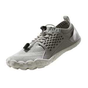 Nortiv 8 Women's Quick-Dry Aqua Water Shoes in Beige, Size 5​​​